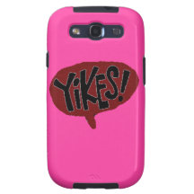 Yikes! Cartoon-Ausrufs-Samsungs-Galaxie-Kasten