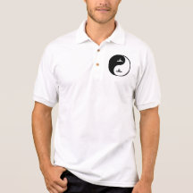 Yin schwimmendes Yang Hemd