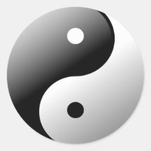 Yin u. Yang Sticker