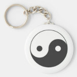YIN U. YANG-SYMBOL SCHLÜSSELBAND