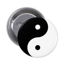 Yin Yang Anstecknadel