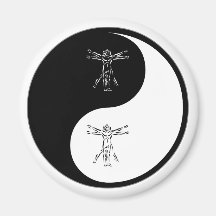 Yin Yang Anthropologie Magnete