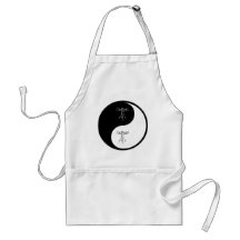 Yin Yang Anthropologie Schürzen