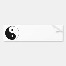 yin Yang Autosticker