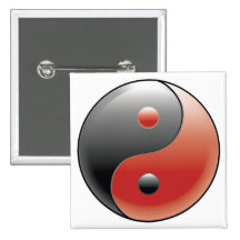 Yin Yang ~ chinesische Taoismus-Philosophie Anstecknadel