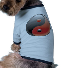 Yin Yang ~ chinesische Taoismus-Philosophie Hundebekleidung