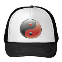 Yin Yang ~ chinesische Taoismus-Philosophie Retrokult Cap