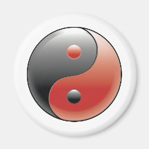 Yin Yang ~ chinesische Taoismus-Philosophie Magnete