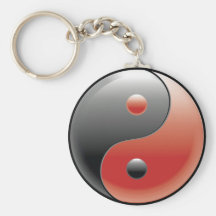 Yin Yang ~ chinesische Taoismus-Philosophie Schlüsselbänder
