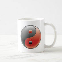 Yin Yang ~ chinesische Taoismus-Philosophie Teetasse