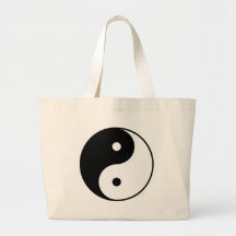Yin Yang Einkaufstaschen