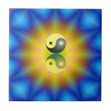Yin Yang Fliese
