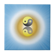 Yin Yang Fliese