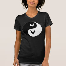 Yin Yang Geflügel Hemd