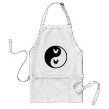 Yin Yang Geflügel Schürze