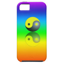 Yin Yang iPhone 5 Schutzhülle