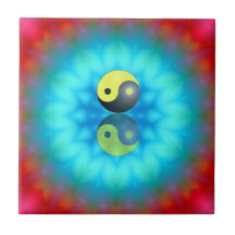 Yin Yang Kacheln