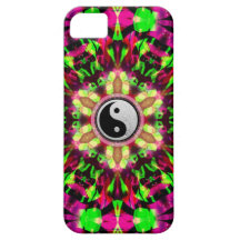 Yin Yang psychedelischer Stern kundenspezifischer  Hülle Fürs iPhone 5