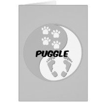 yin Yang puggle Karte