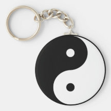 Yin Yang Schlüsselband