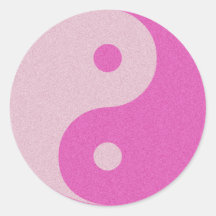Yin Yang Sticker
