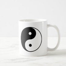 Yin Yang Tasse