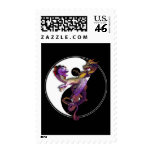 Yin Yang und der Drache-Tanz der Liebe Briefmarken