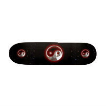 Ying-Yang-Yo - Designer 7 1/4" Skateboard Personalisiertes Skateboarddeck
