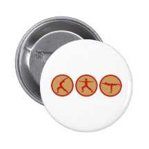 YOGA ANSTECKNADELBUTTON