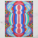 Yoga Chakra Balancieren Bedruckte Flyer