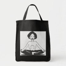 Yoga Class Tote Bag