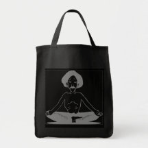 Yoga Class Tote Bag
