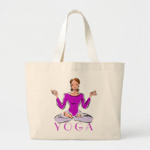 Yoga Class Tote Bag