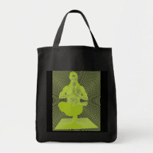 Yoga Class Tote Bag