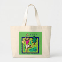 Yoga Class Tote Bag