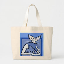 Yoga Class Tote Bag
