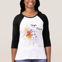 Yoga-Diva-T-Shirt