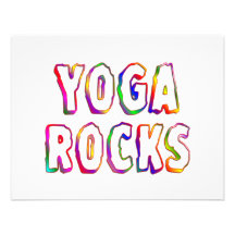 Yoga-Felsen Individuelle Ankündigskarten