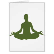 Yoga Grußkarten