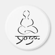 Yoga - Hinduismus Indiens Hatha Prana Zeitalter-Ze Magnete