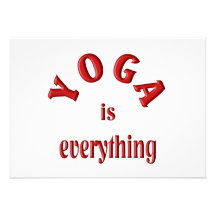 YOGA ist alles Ankündigungen