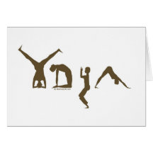 Yoga Karte