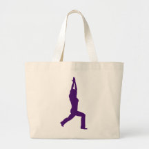 Yoga-Krieger-Pose-Yoga-Tasche