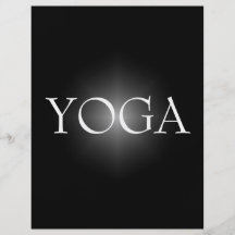 YOGA Lehrer-Flyer