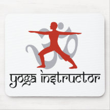 Yoga-Lehrer Mousepads