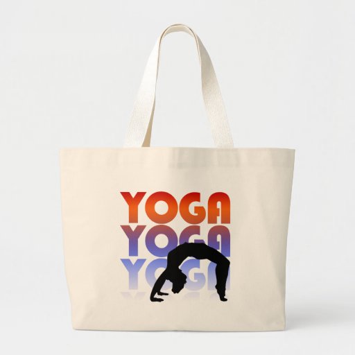 Yoga Leinentaschen