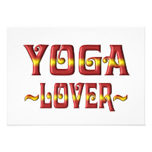 YOGA-LIEBHABER INDIVIDUELLE EINLADUNG