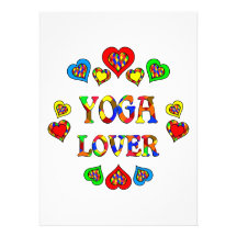 Yoga-Liebhaber Personalisierte Einladungskarten