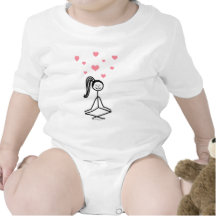 Yoga-Mädchen Tshirt