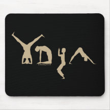 Yoga Mousepads